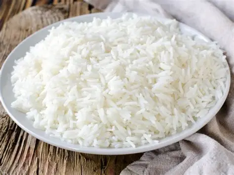 Riz blanc