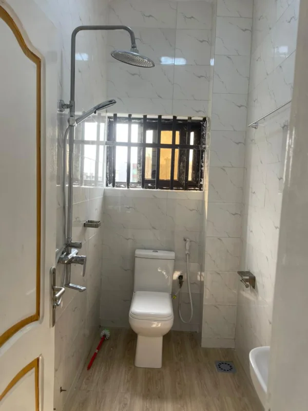 Appart 2 Chambres Salon Vue Océan — Chez Géro, Fidjrossè Cotonou