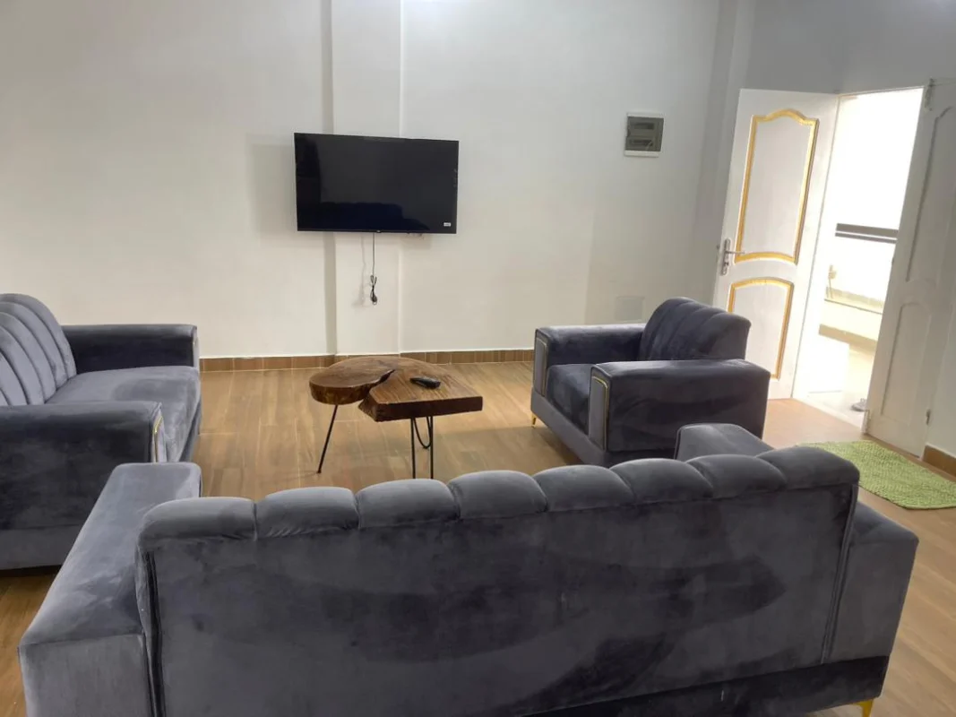 Appart 2 Chambres Salon Vue Océan — Chez Géro, Fidjrossè Cotonou