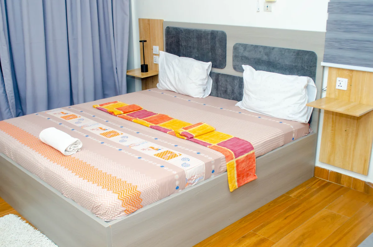 Appart 1 Chambre Vue Salon Océan — Chez Géro, Fidjrossè Cotonou