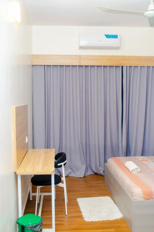 Appart 1 Chambre Vue Salon Océan — Chez Géro, Fidjrossè Cotonou