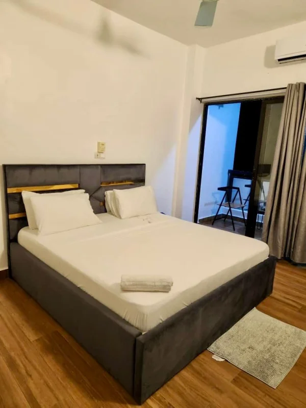 Appart 1 Chambre Salon Vue Océan — Chez Géro, Fidjrossè Cotonou
