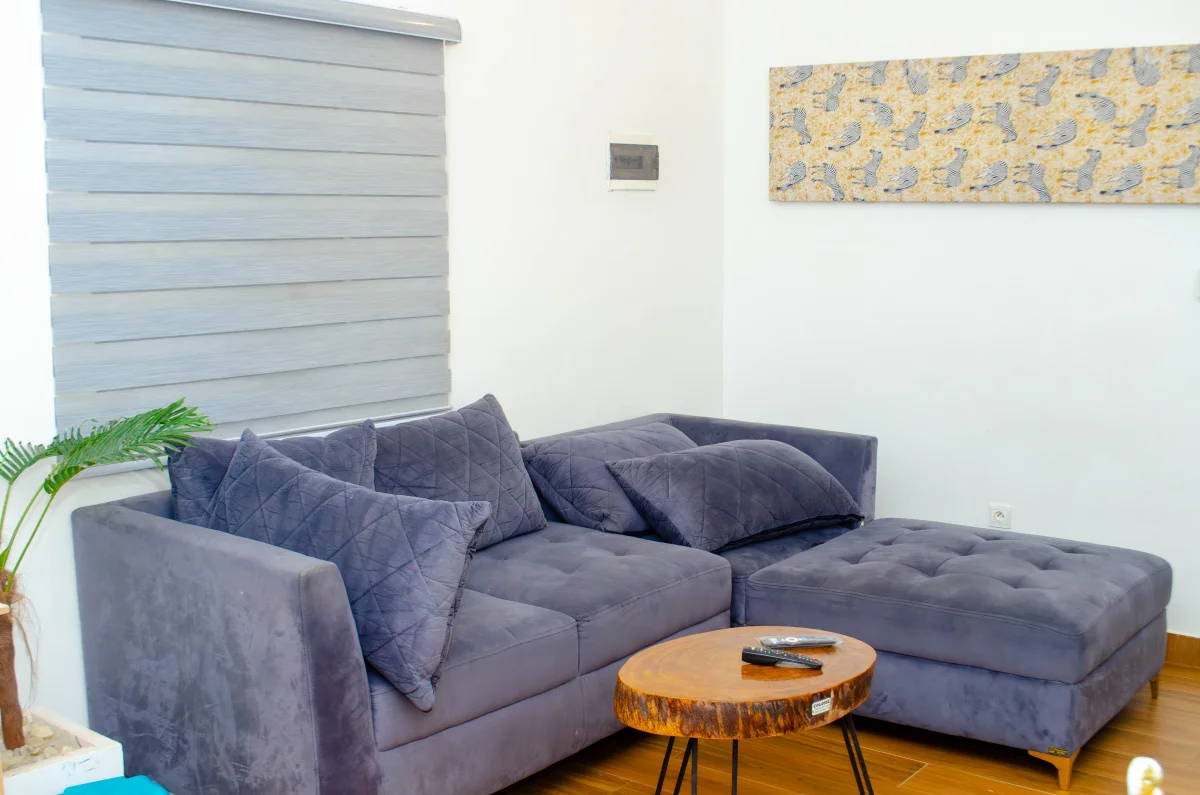 Appart 1 Chambre Vue Salon Océan — Chez Géro, Fidjrossè Cotonou