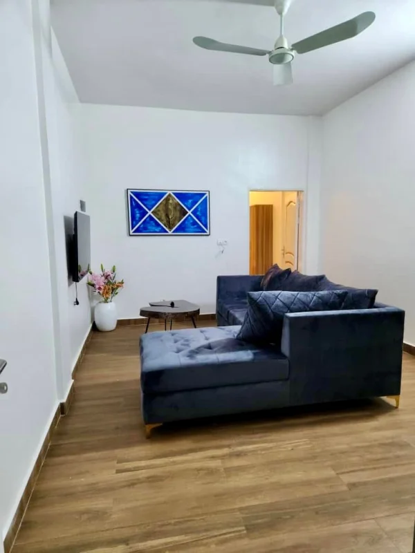 Appart 1 Chambre Salon Vue Océan — Chez Géro, Fidjrossè Cotonou