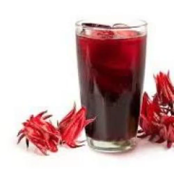 VERRE DE JUS DE BISSAP // GLASS OF BISSAP JUICE